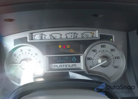 2010 Ford F-150 Platinum z USA, uszkodzony, nr VIN 1FTFW1EV4AFA96538